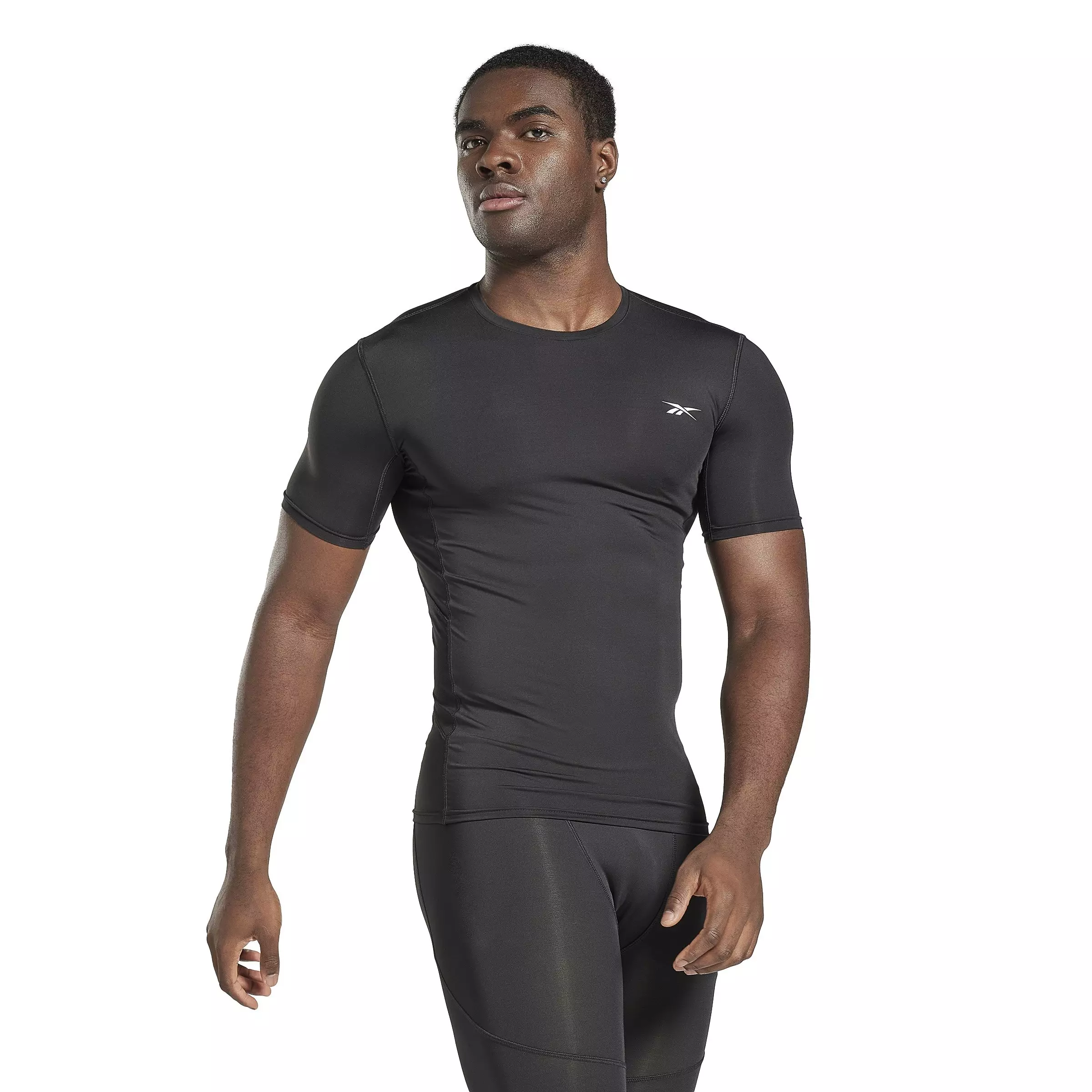 Reebok compression best sale t shirt